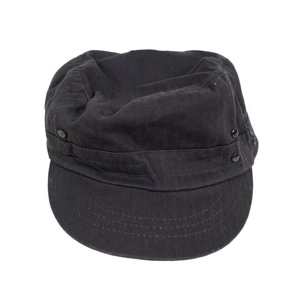 Vintage Y2K OP Gray Retro Indie Gorpcore Urban Military Style Unisex Cap / OS - Picture 3 of 7